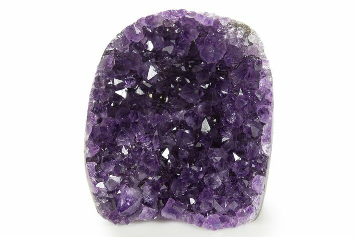 Free-Standing Amethyst Crystal Cluster - Uruguay #343760